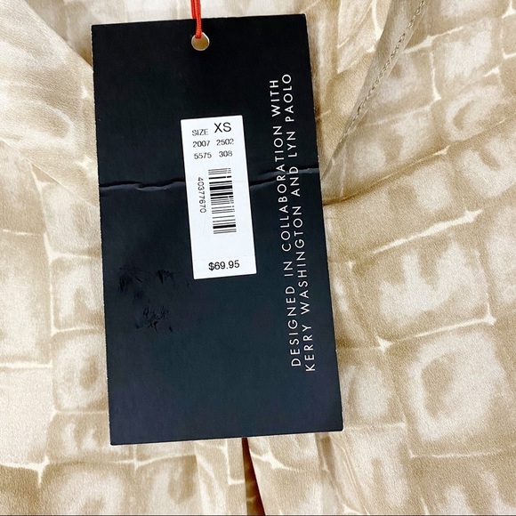 The‎ Limited Scandal Collection Blouse NWT - Picture 4 of 7